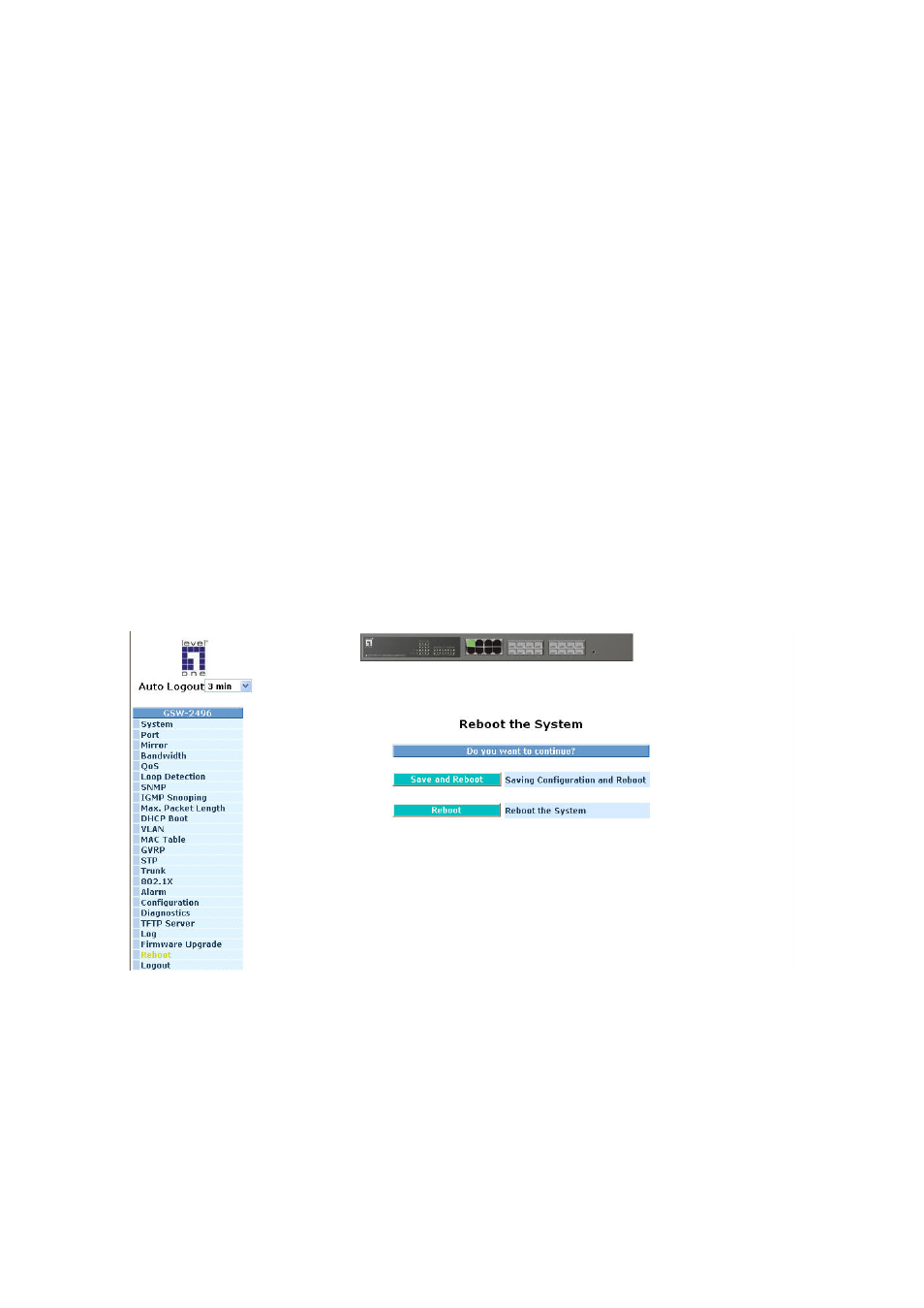 Eboot, 23. reboot | LevelOne ProCon GSW-2496 User Manual | Page 148 / 247
