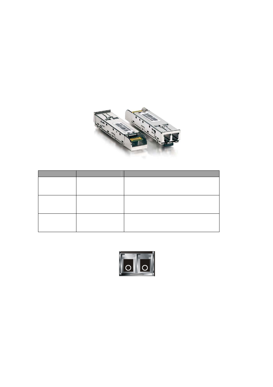 Ptional, Ransceiver, Odules | 5. optional sfp transceiver modules | LevelOne ProCon GSW-2496 User Manual | Page 15 / 247