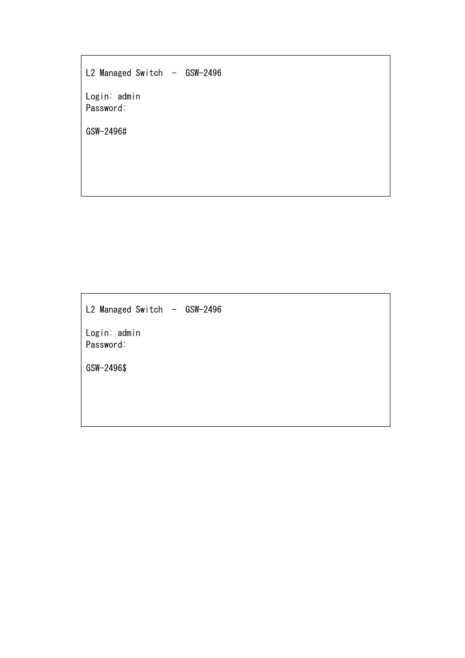 LevelOne ProCon GSW-2496 User Manual | Page 151 / 247