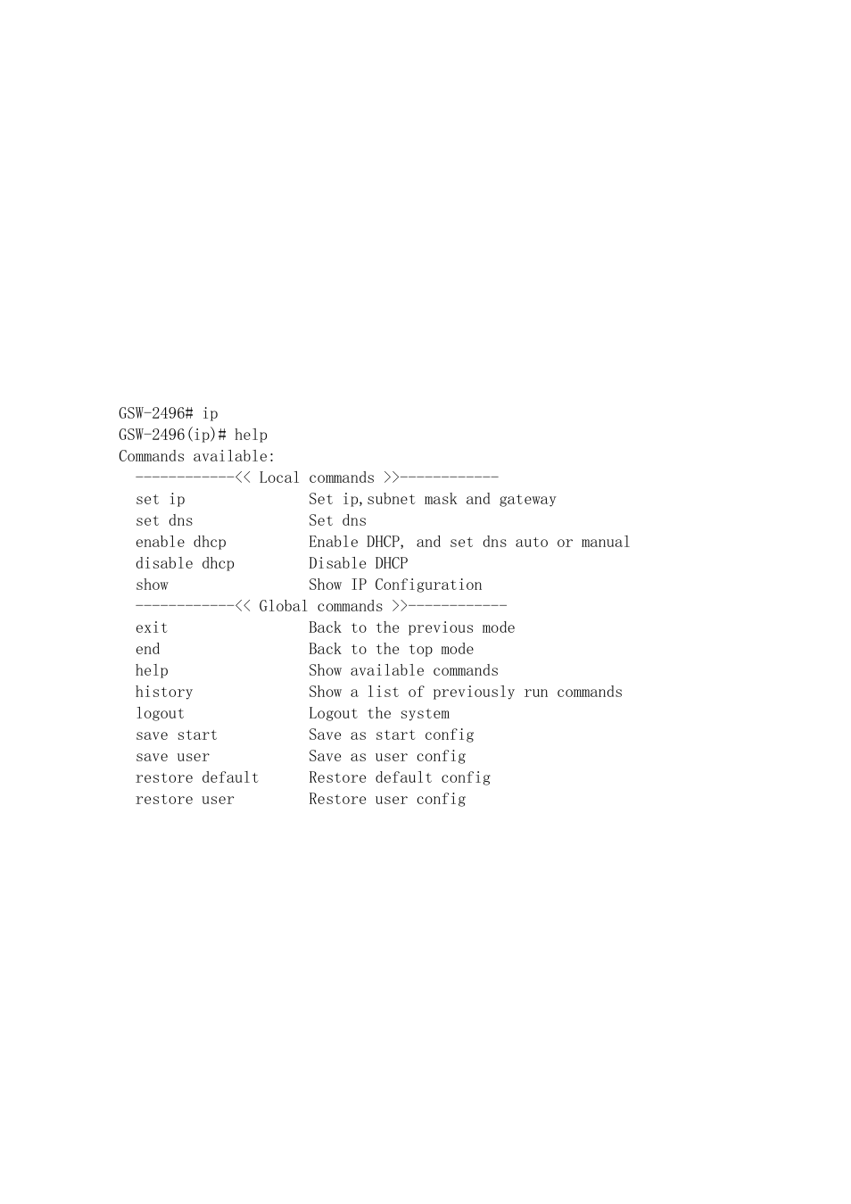 LevelOne ProCon GSW-2496 User Manual | Page 154 / 247