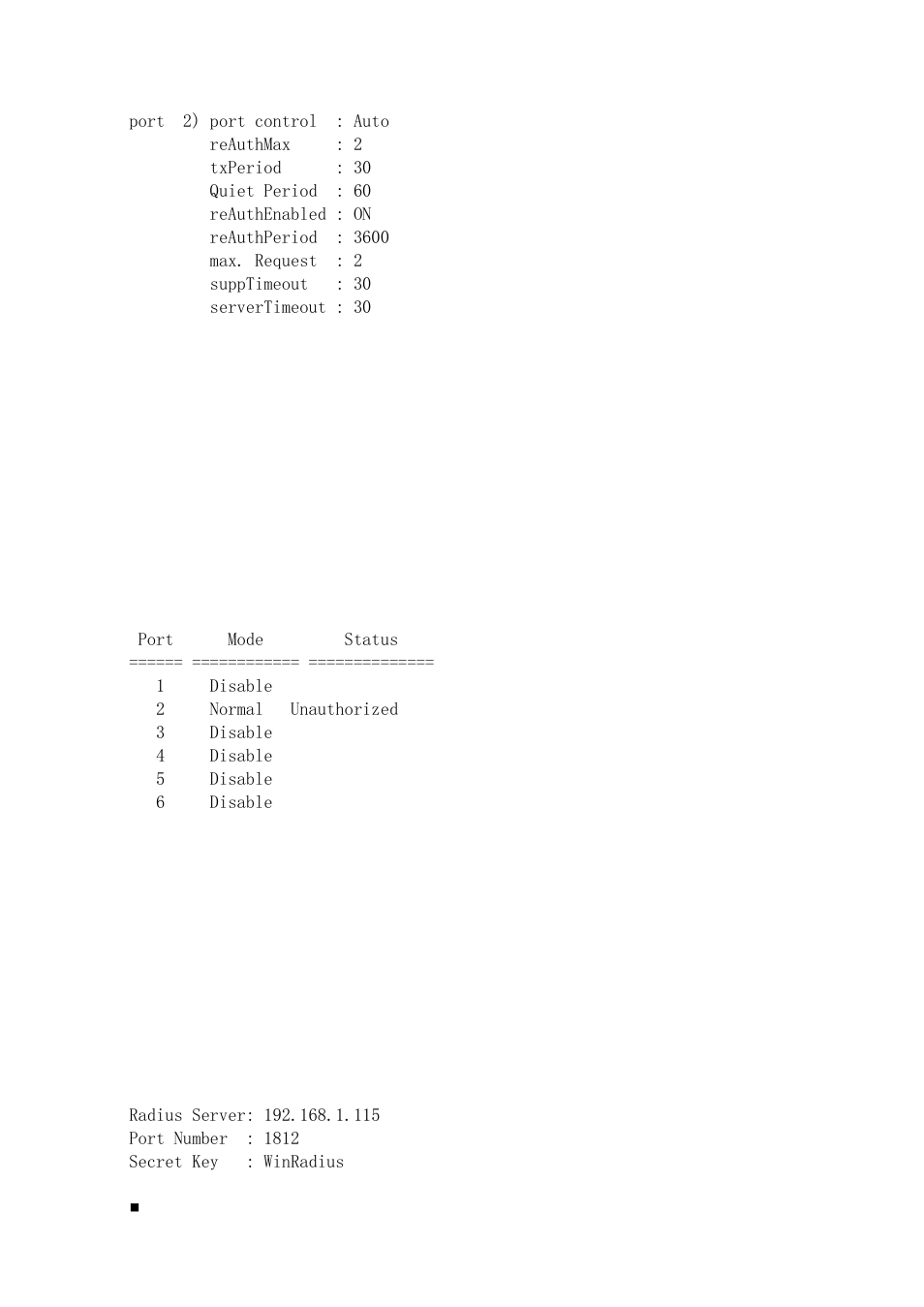 LevelOne ProCon GSW-2496 User Manual | Page 164 / 247