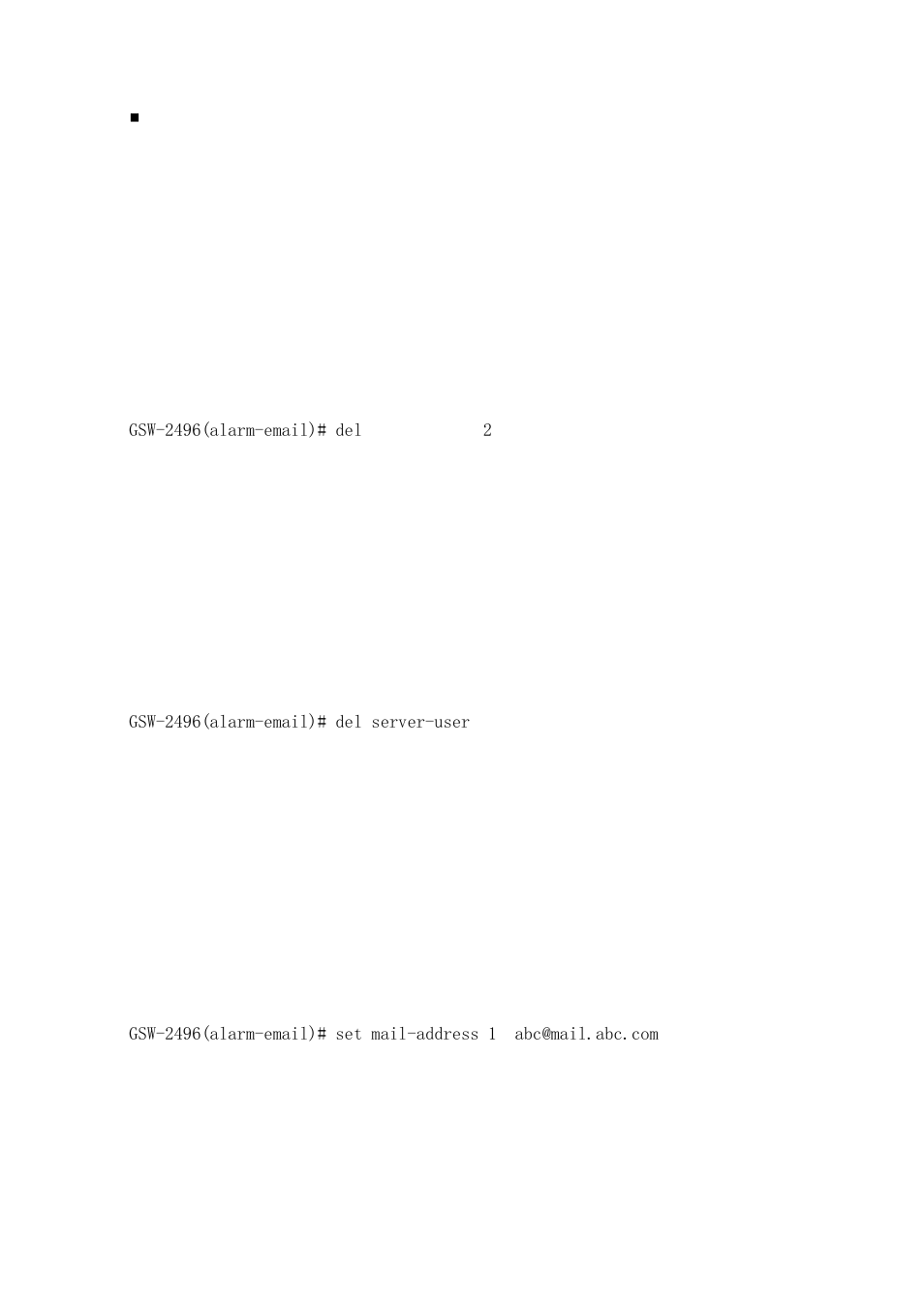 LevelOne ProCon GSW-2496 User Manual | Page 167 / 247