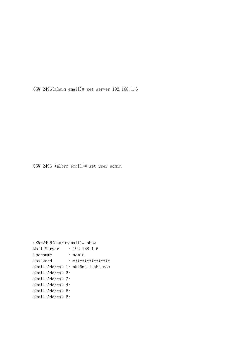 LevelOne ProCon GSW-2496 User Manual | Page 168 / 247