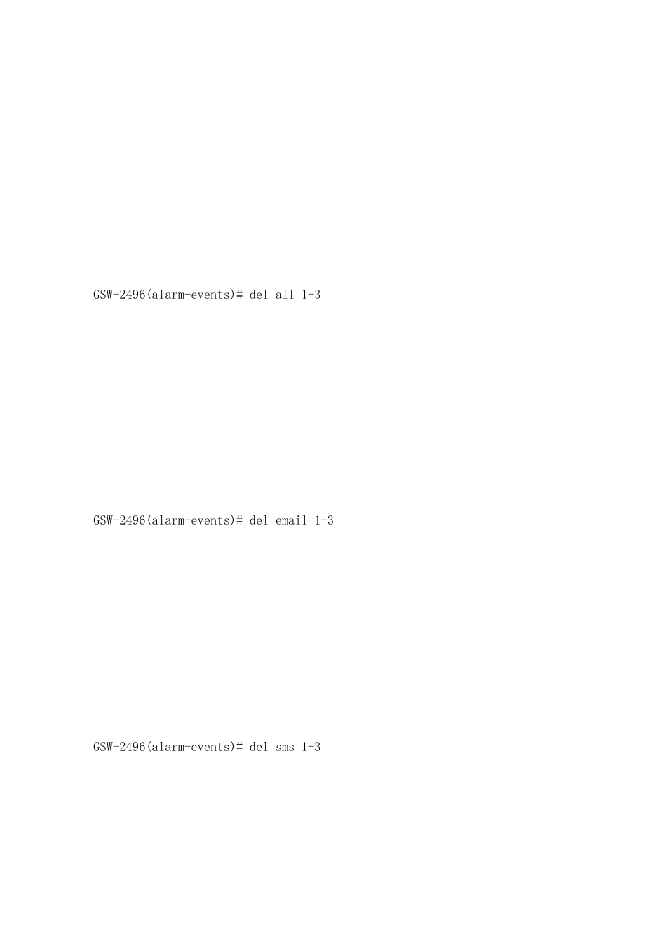 LevelOne ProCon GSW-2496 User Manual | Page 169 / 247