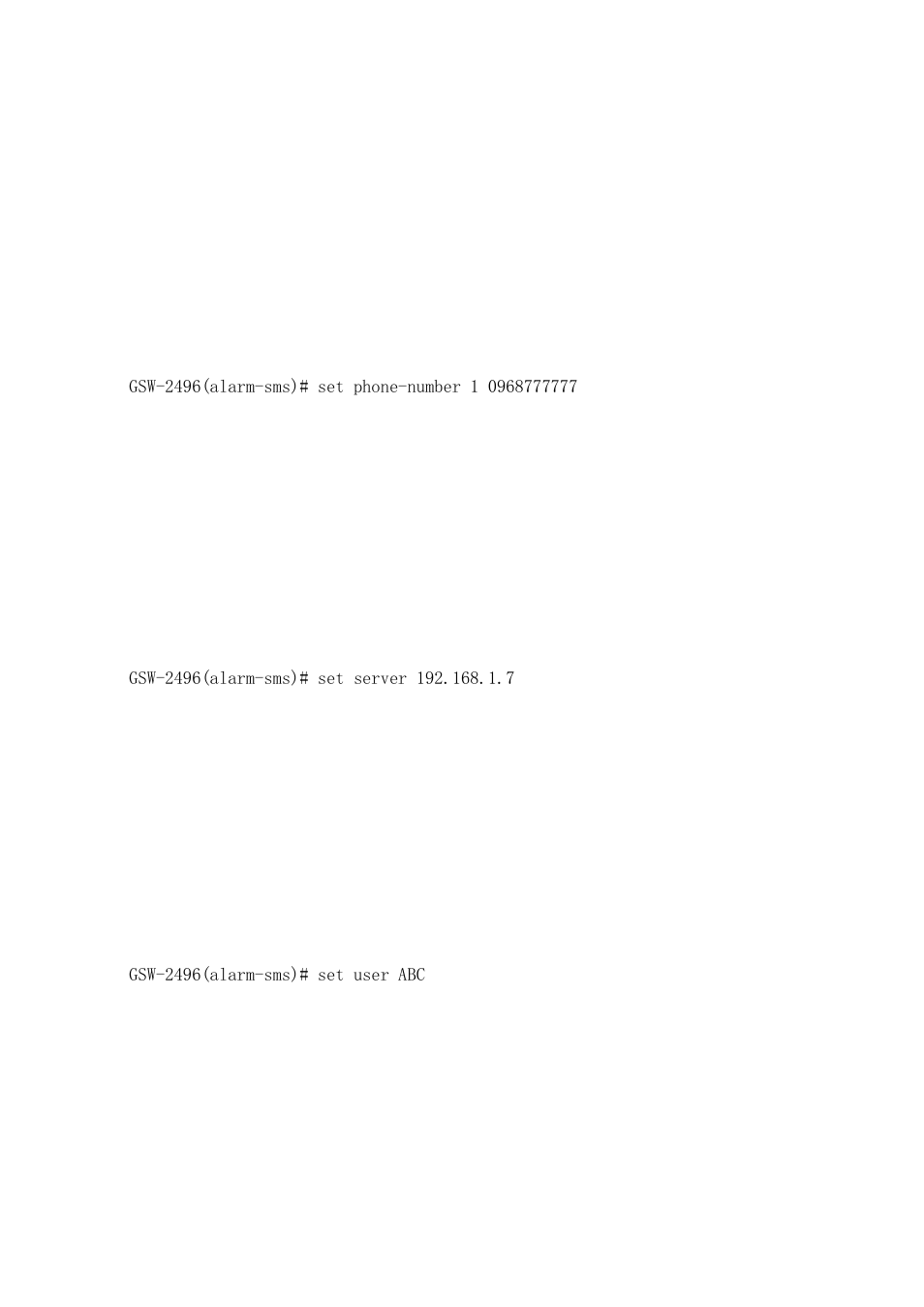 LevelOne ProCon GSW-2496 User Manual | Page 174 / 247
