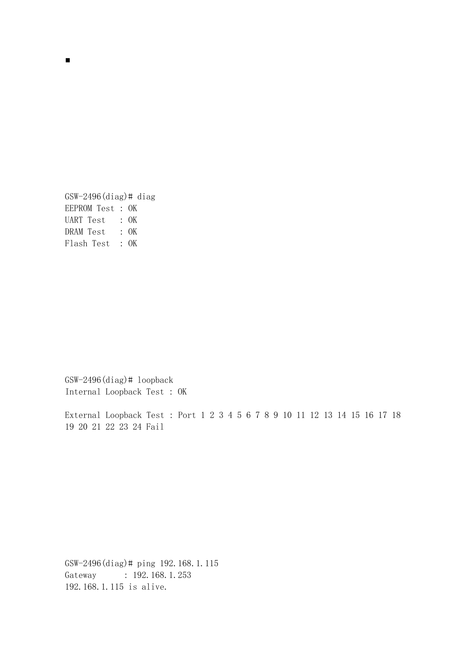 LevelOne ProCon GSW-2496 User Manual | Page 183 / 247