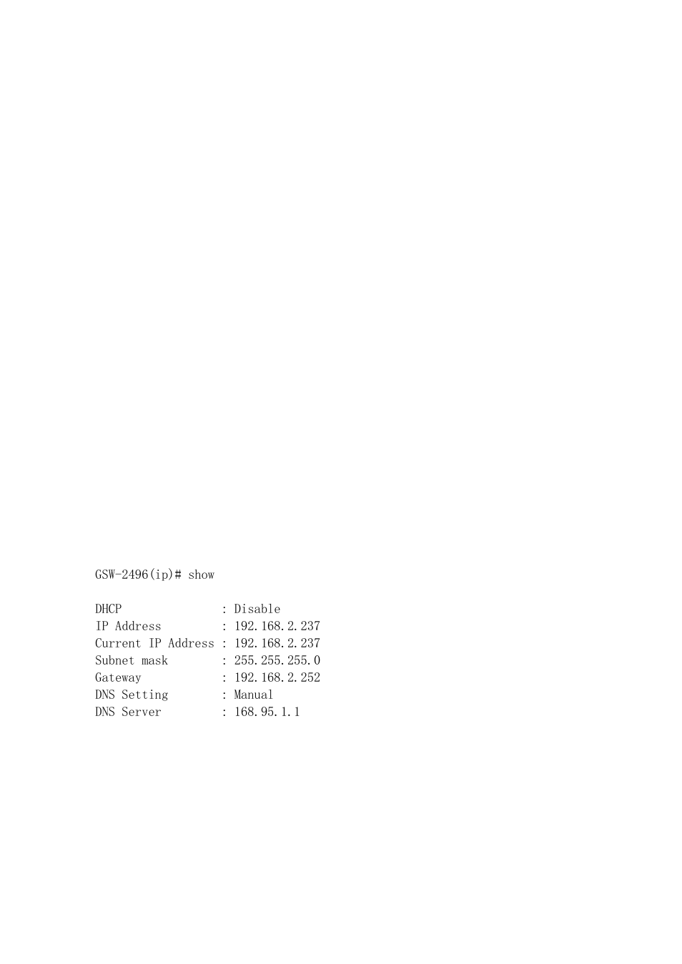 LevelOne ProCon GSW-2496 User Manual | Page 194 / 247