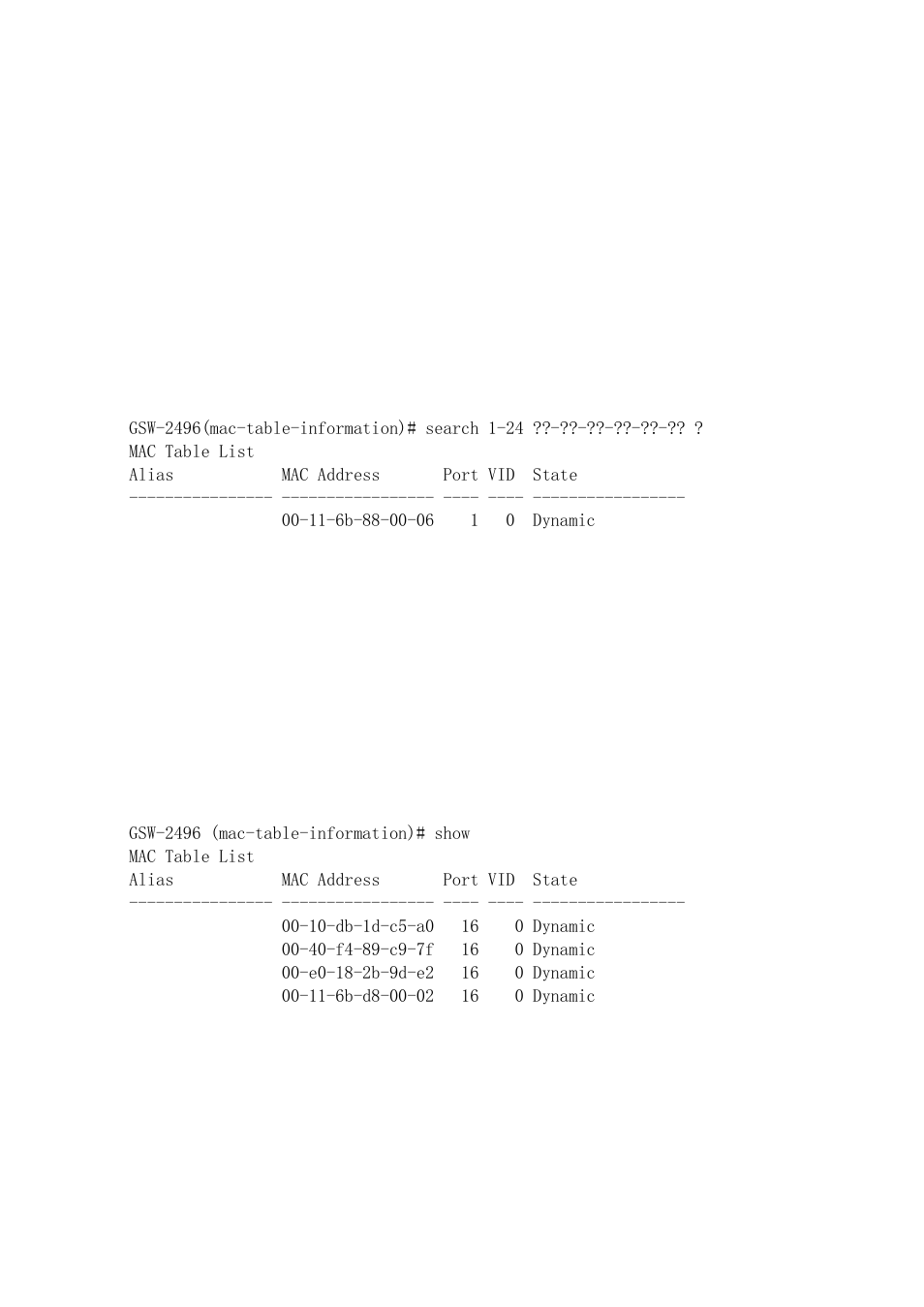 LevelOne ProCon GSW-2496 User Manual | Page 198 / 247