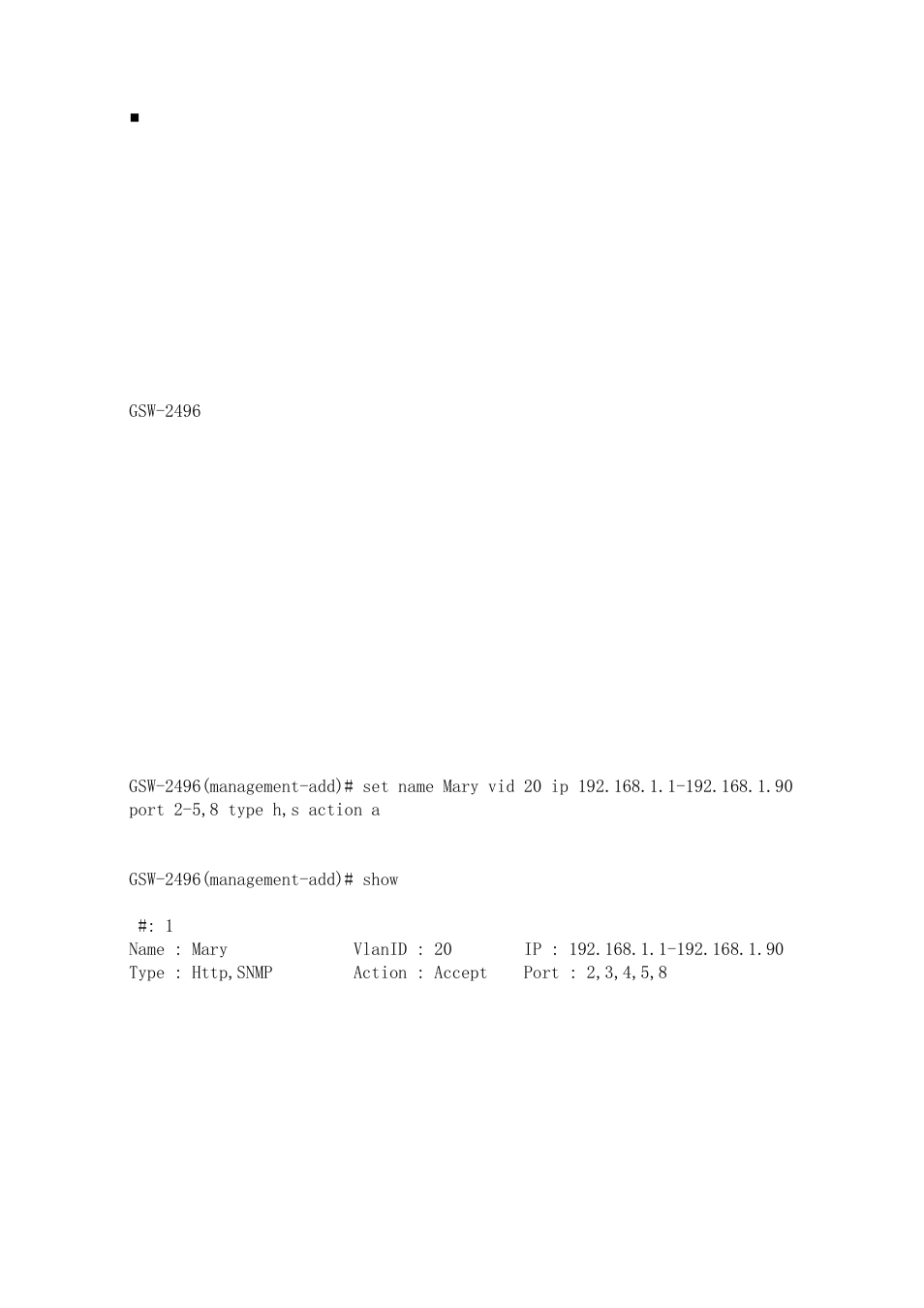 LevelOne ProCon GSW-2496 User Manual | Page 202 / 247