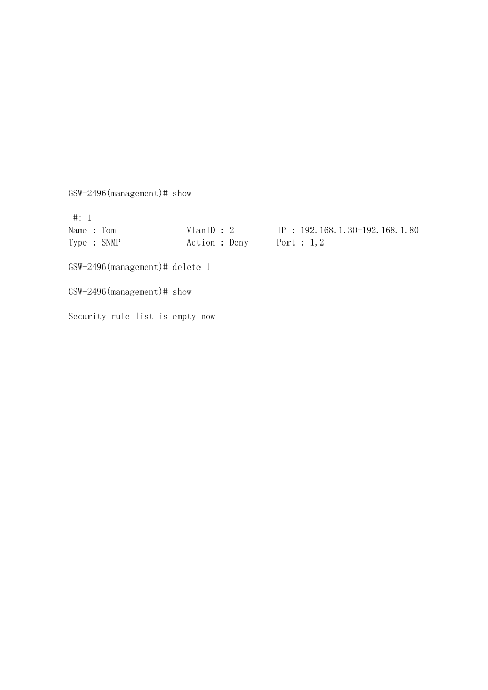 LevelOne ProCon GSW-2496 User Manual | Page 203 / 247