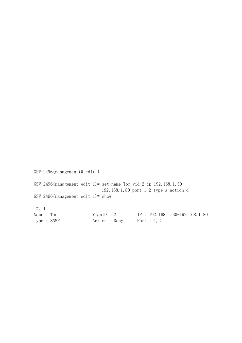 LevelOne ProCon GSW-2496 User Manual | Page 204 / 247