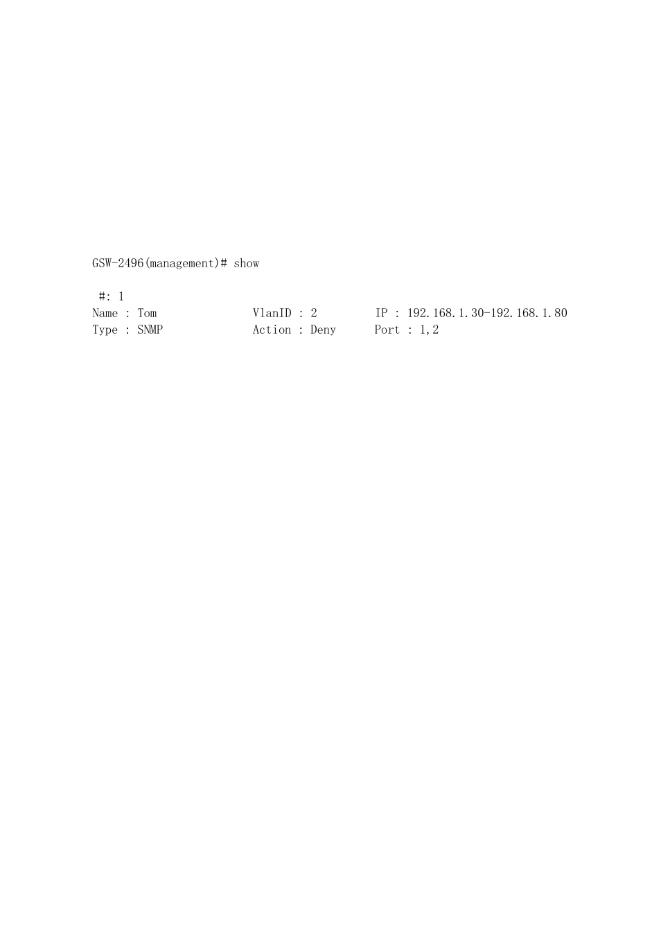 LevelOne ProCon GSW-2496 User Manual | Page 205 / 247