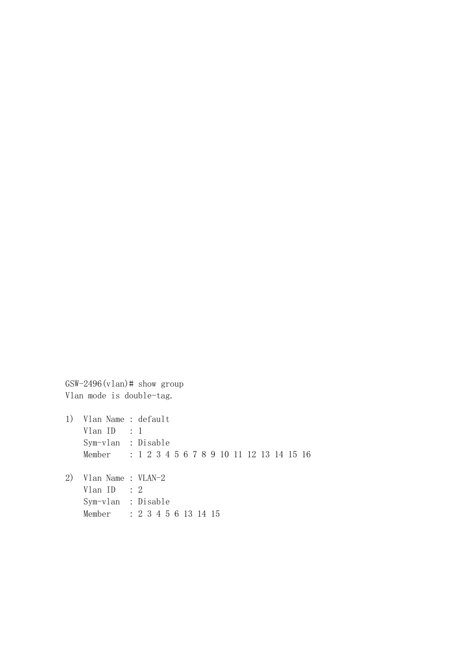 LevelOne ProCon GSW-2496 User Manual | Page 236 / 247