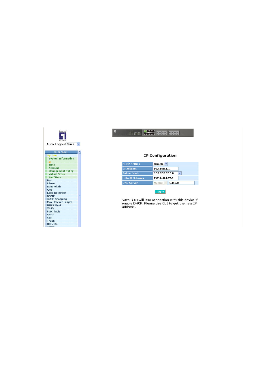 LevelOne ProCon GSW-2496 User Manual | Page 31 / 247