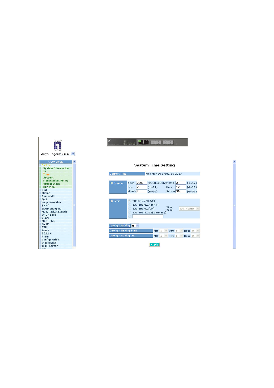 LevelOne ProCon GSW-2496 User Manual | Page 45 / 247