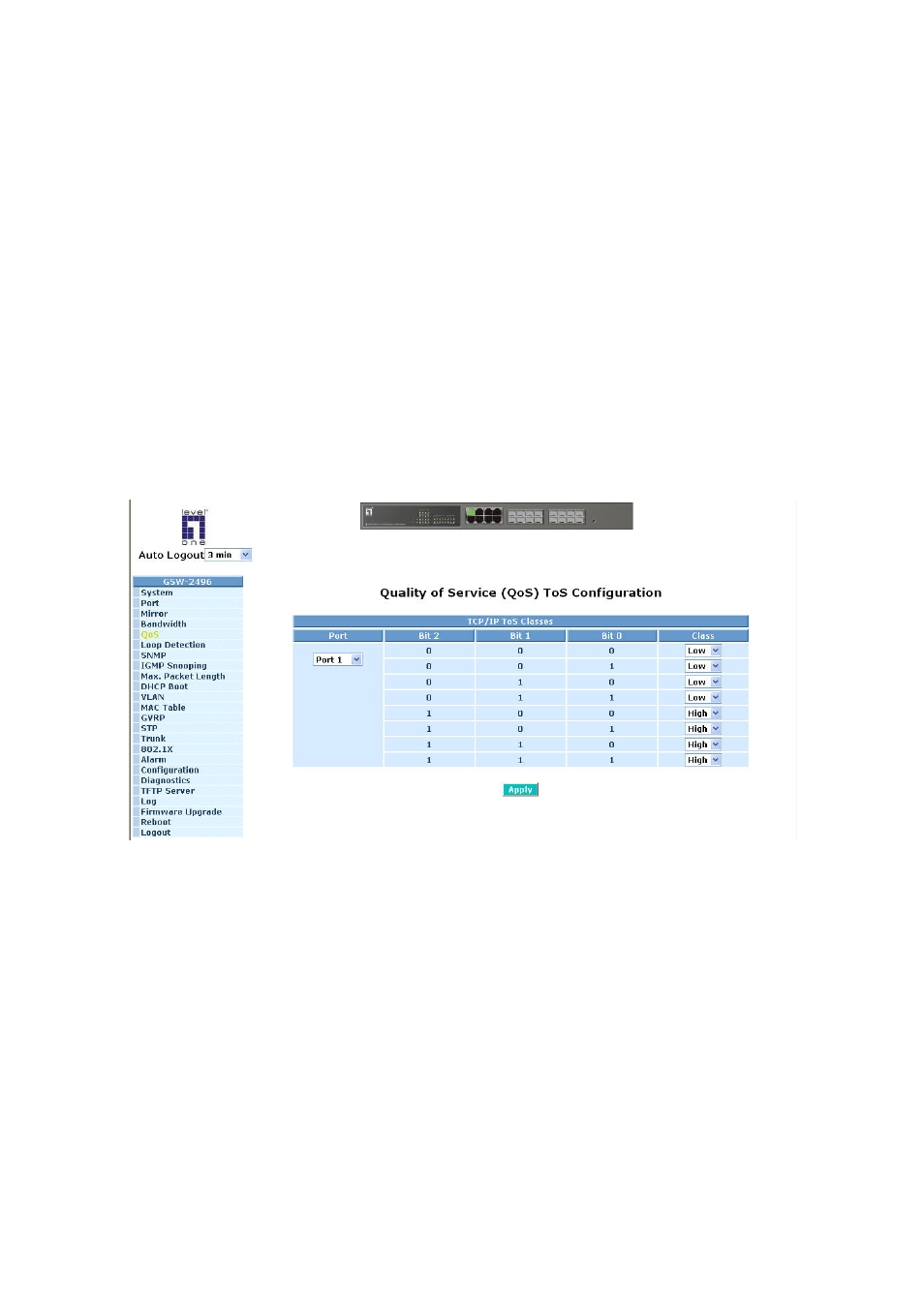 LevelOne ProCon GSW-2496 User Manual | Page 72 / 247