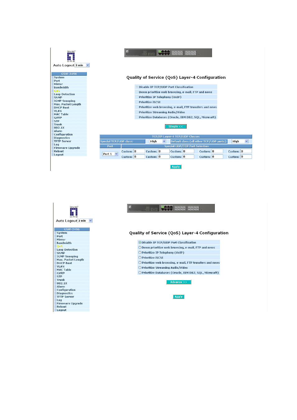 LevelOne ProCon GSW-2496 User Manual | Page 76 / 247