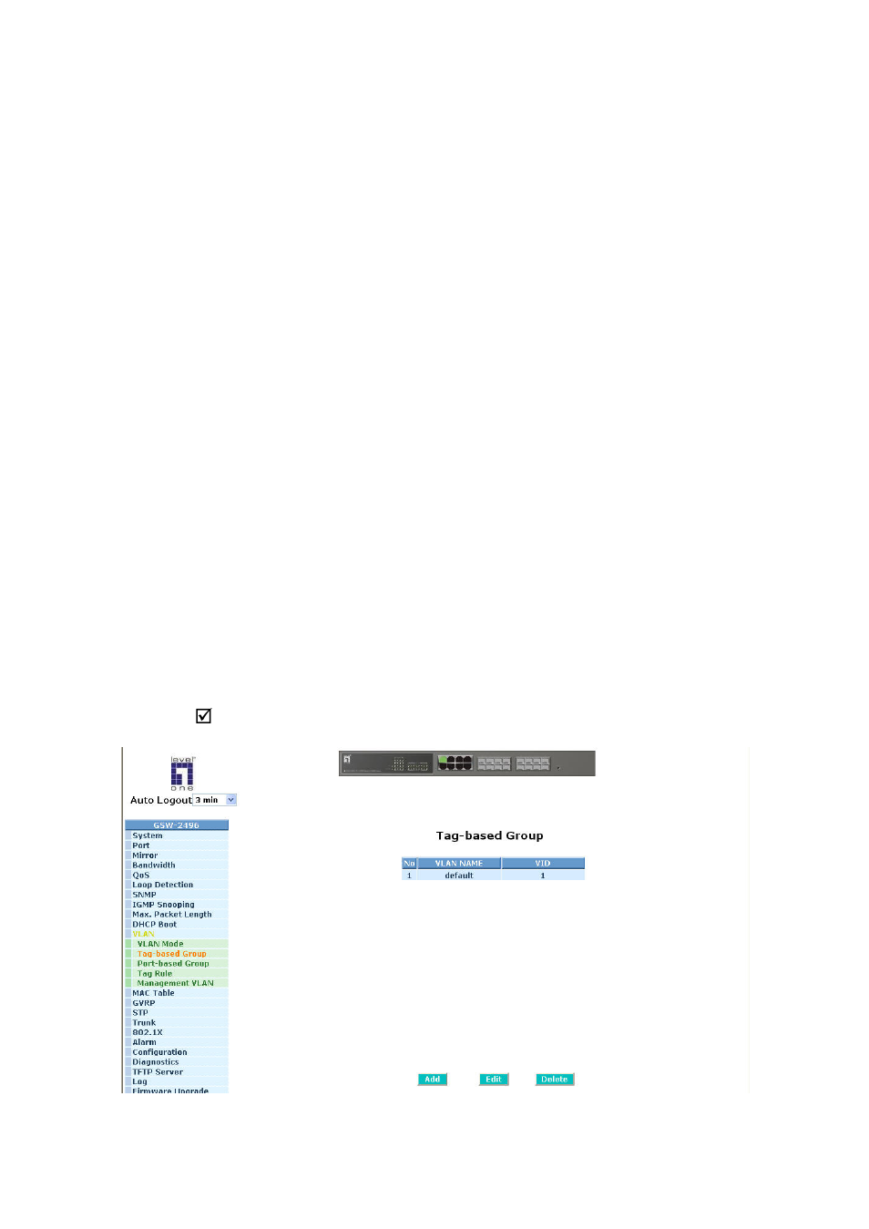 11-2. tag-based group | LevelOne ProCon GSW-2496 User Manual | Page 91 / 247