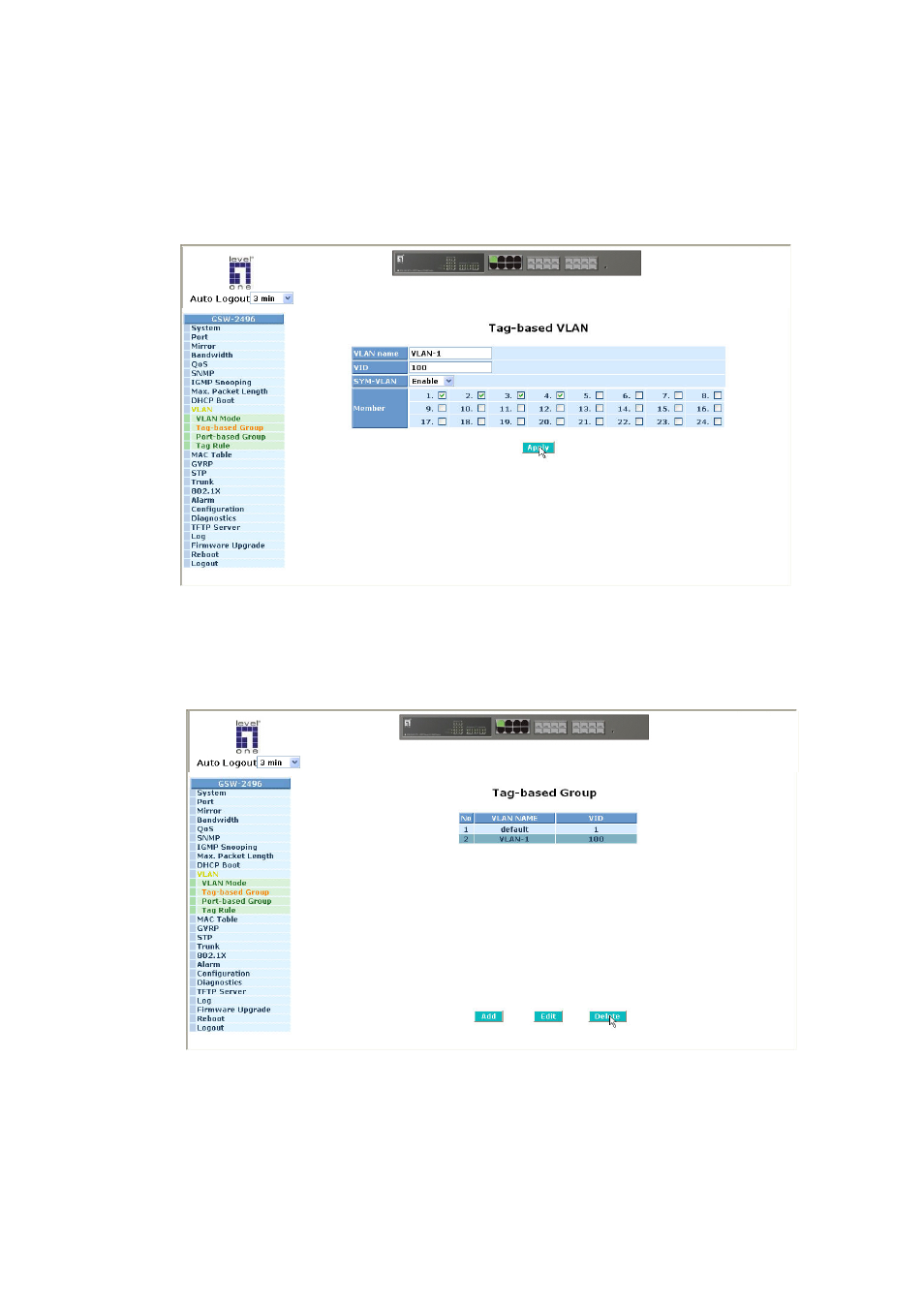 LevelOne ProCon GSW-2496 User Manual | Page 92 / 247