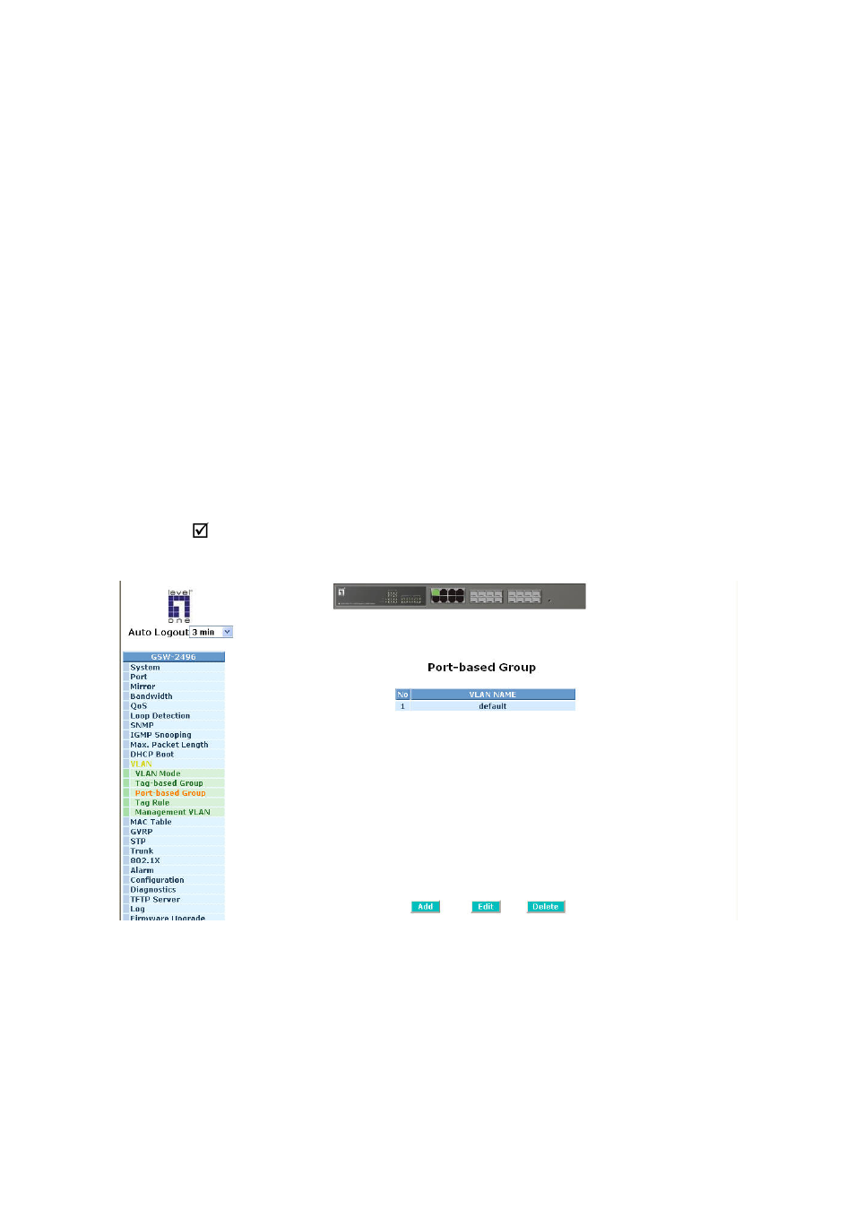11-3. port-based group | LevelOne ProCon GSW-2496 User Manual | Page 93 / 247