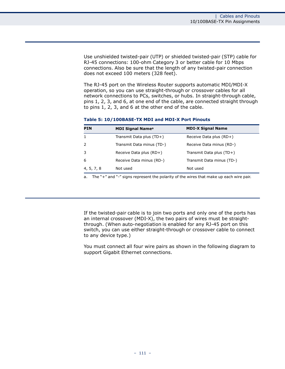 LevelOne WBR-6005 User Manual | Page 111 / 124