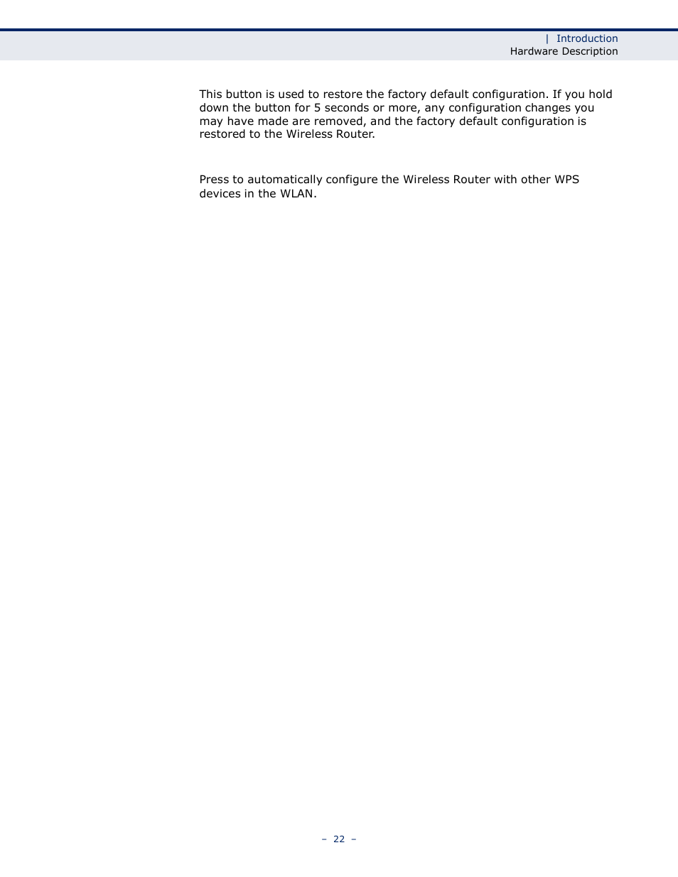 LevelOne WBR-6005 User Manual | Page 22 / 124