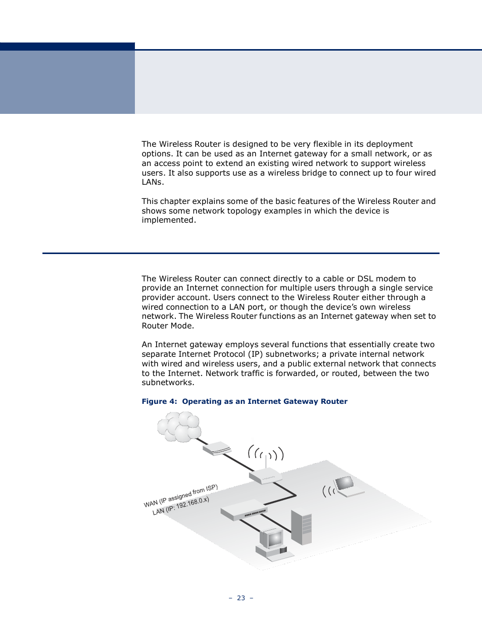 Etwork, Lanning | LevelOne WBR-6005 User Manual | Page 23 / 124