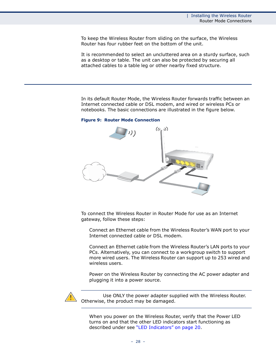 LevelOne WBR-6005 User Manual | Page 28 / 124