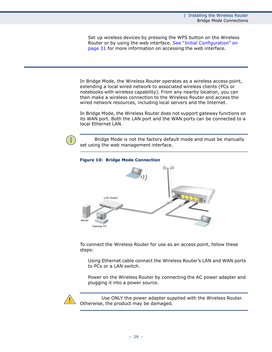 LevelOne WBR-6005 User Manual | Page 29 / 124
