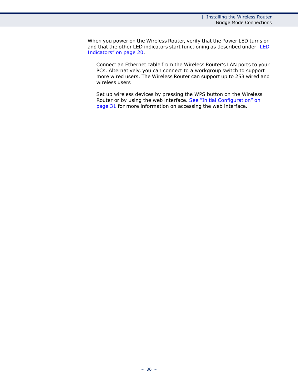 LevelOne WBR-6005 User Manual | Page 30 / 124