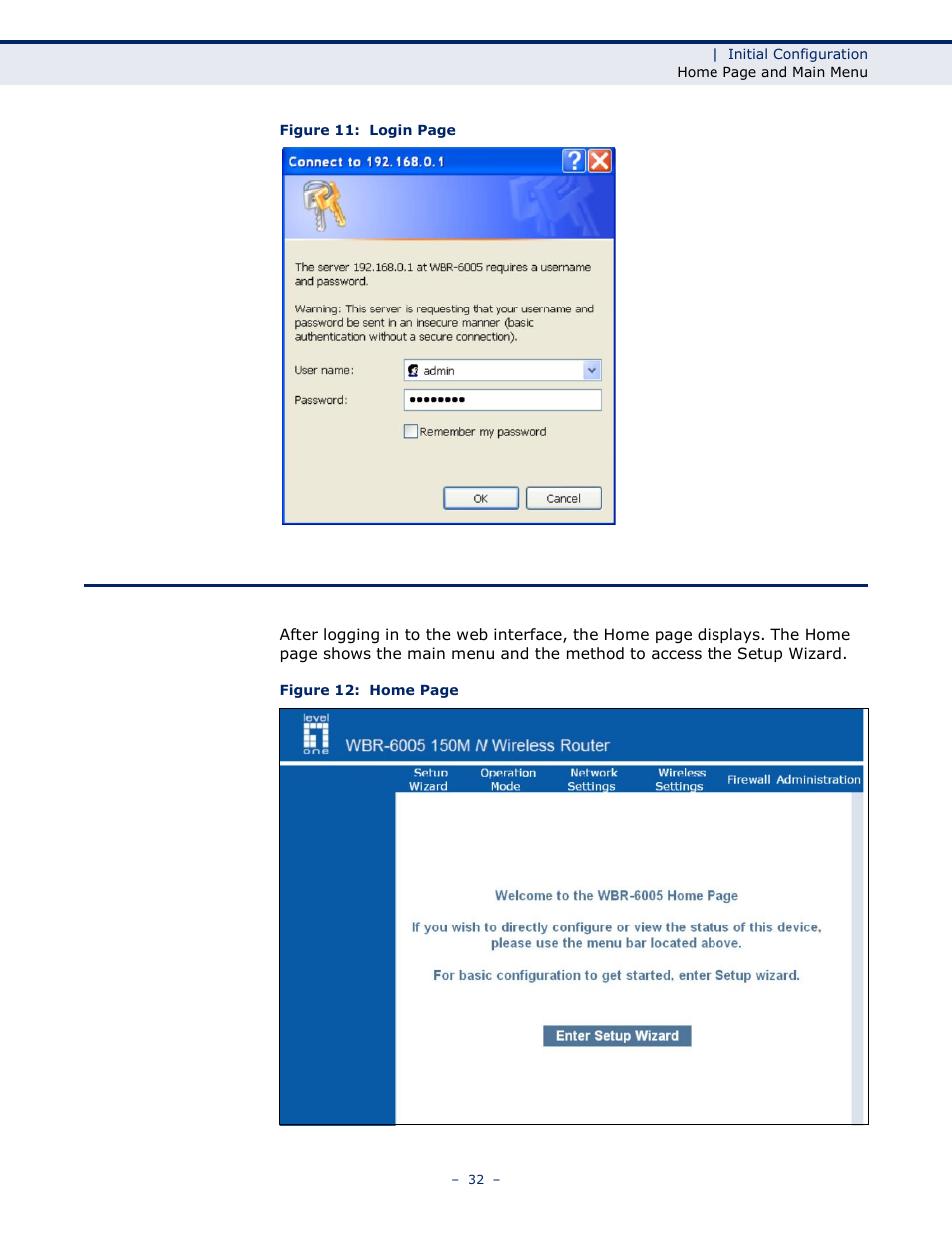LevelOne WBR-6005 User Manual | Page 32 / 124