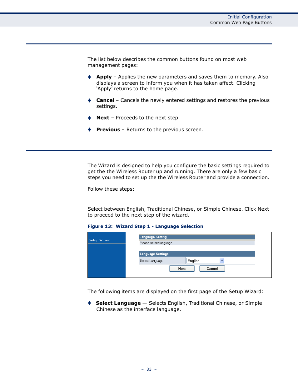 LevelOne WBR-6005 User Manual | Page 33 / 124