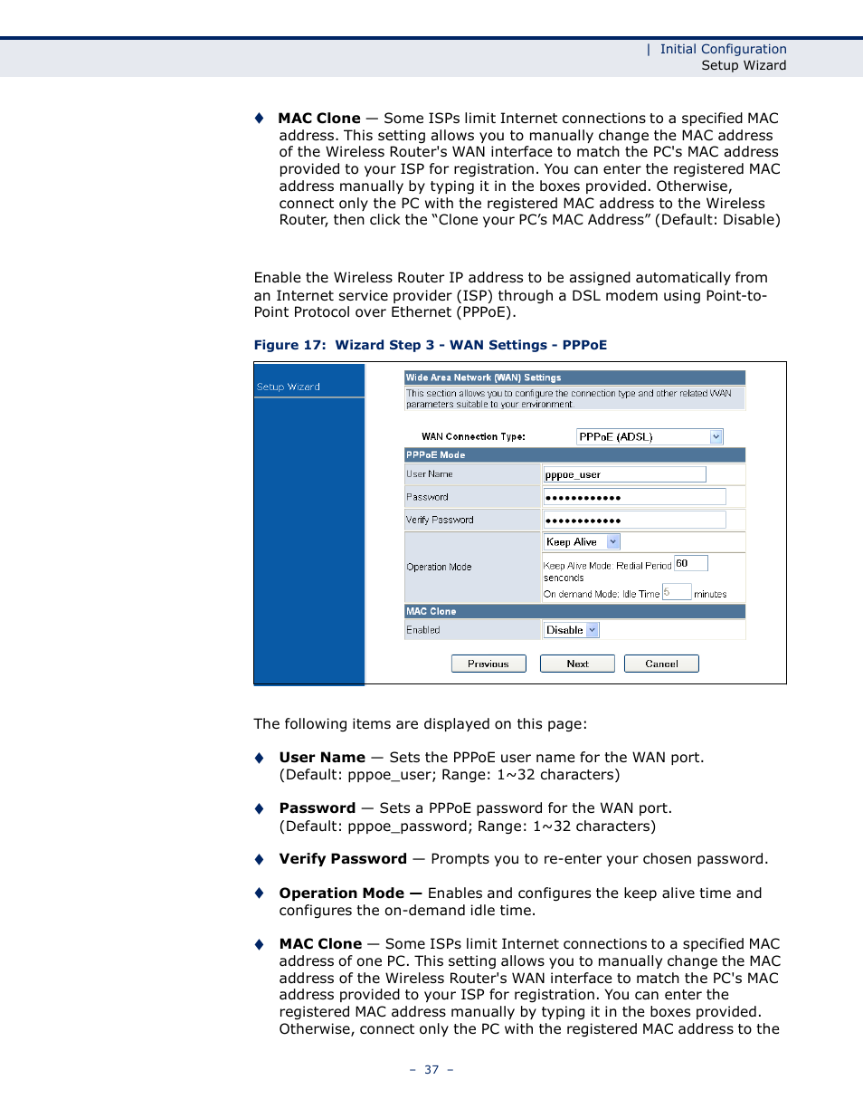 LevelOne WBR-6005 User Manual | Page 37 / 124