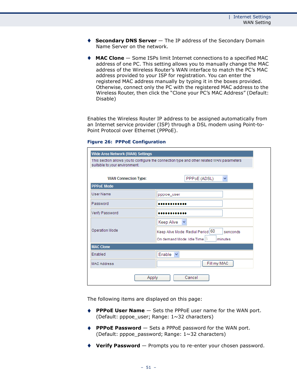 LevelOne WBR-6005 User Manual | Page 51 / 124