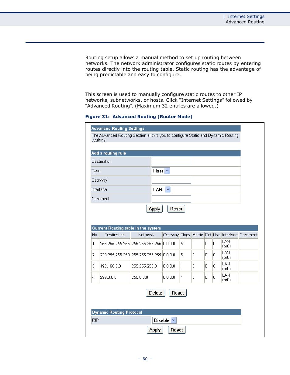 LevelOne WBR-6005 User Manual | Page 60 / 124