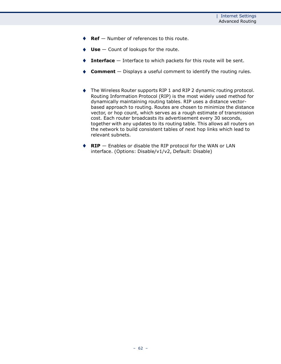 LevelOne WBR-6005 User Manual | Page 62 / 124
