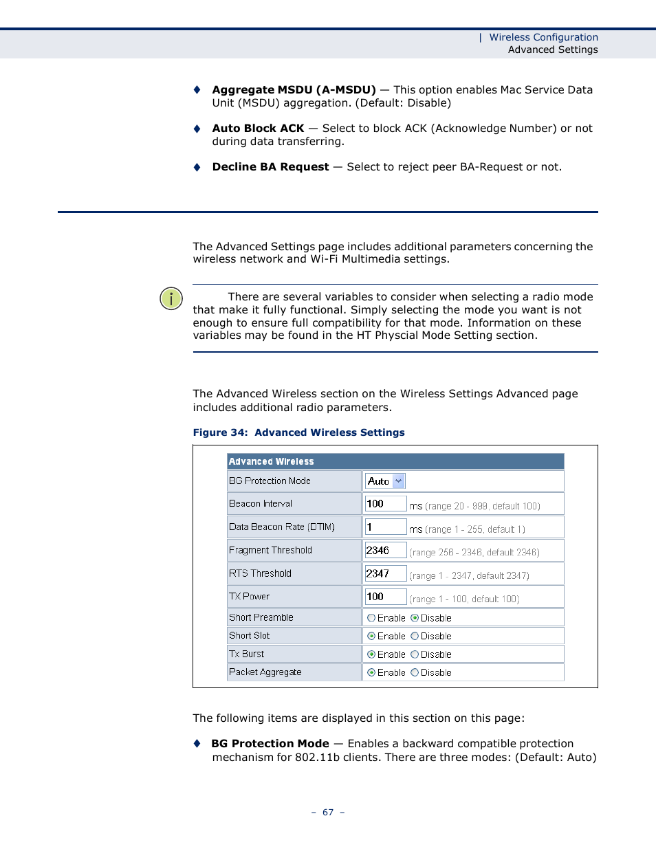 LevelOne WBR-6005 User Manual | Page 67 / 124