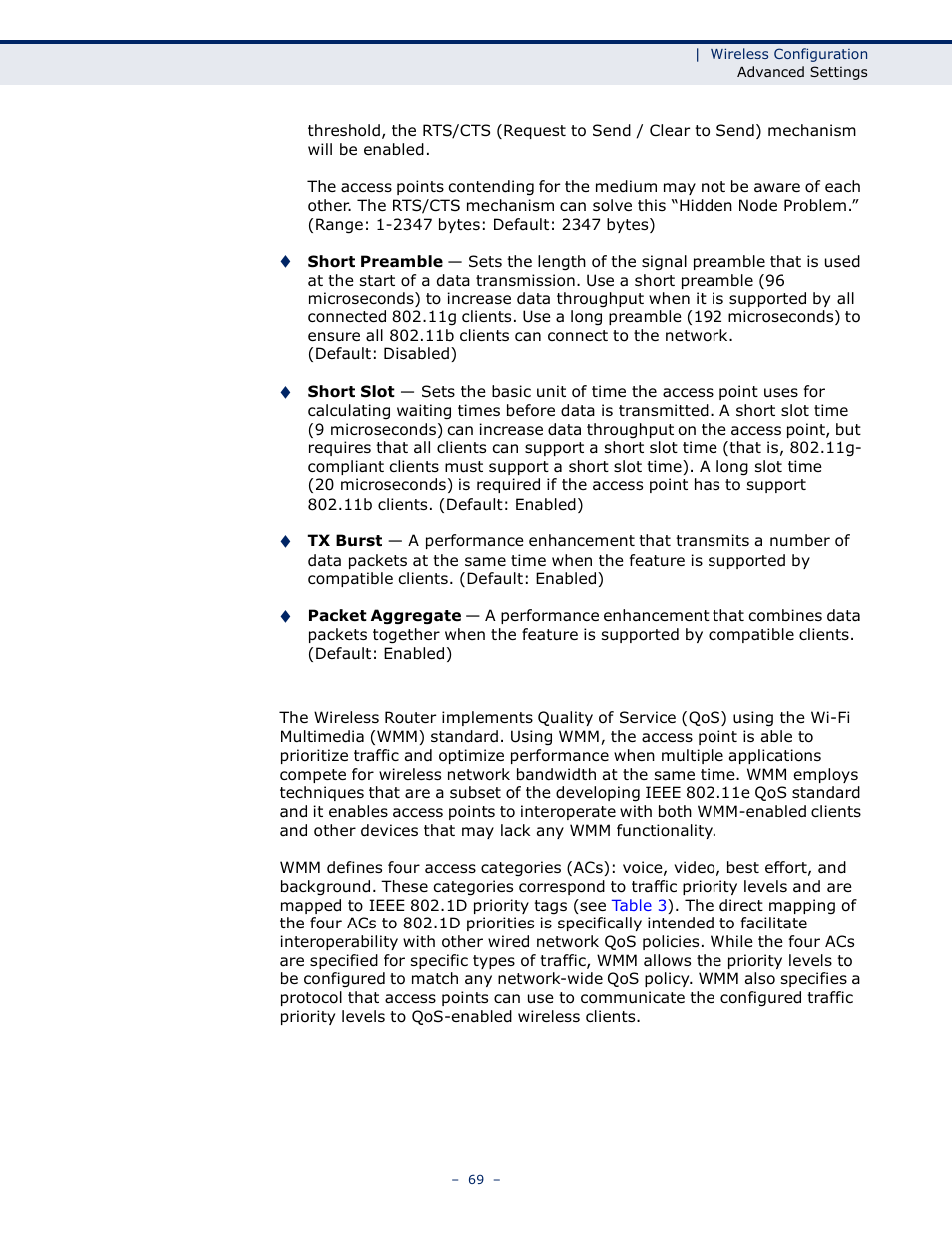 LevelOne WBR-6005 User Manual | Page 69 / 124