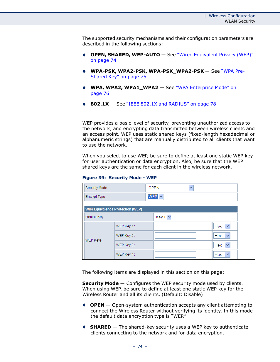 LevelOne WBR-6005 User Manual | Page 74 / 124