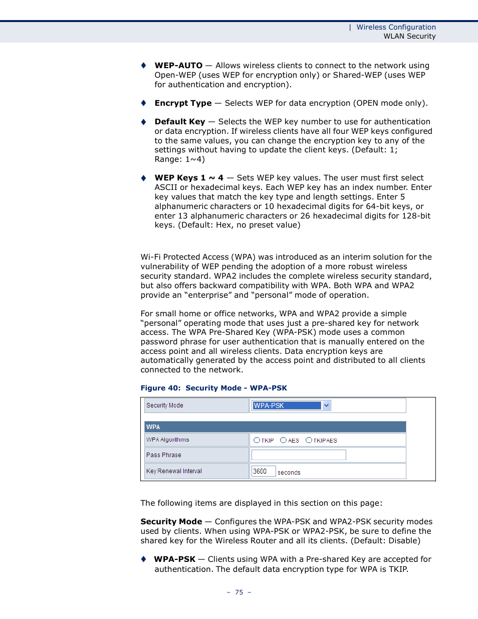 LevelOne WBR-6005 User Manual | Page 75 / 124