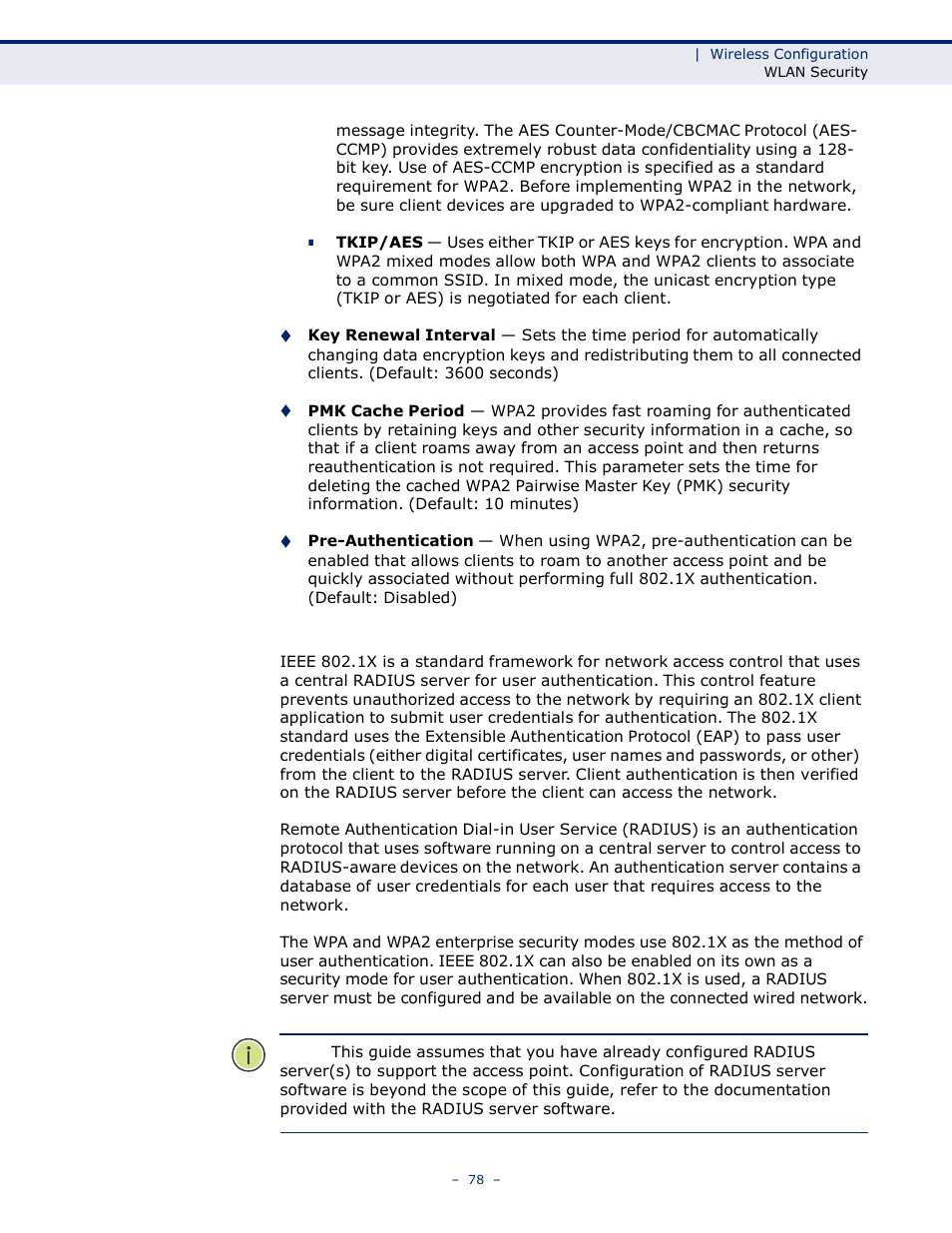 LevelOne WBR-6005 User Manual | Page 78 / 124