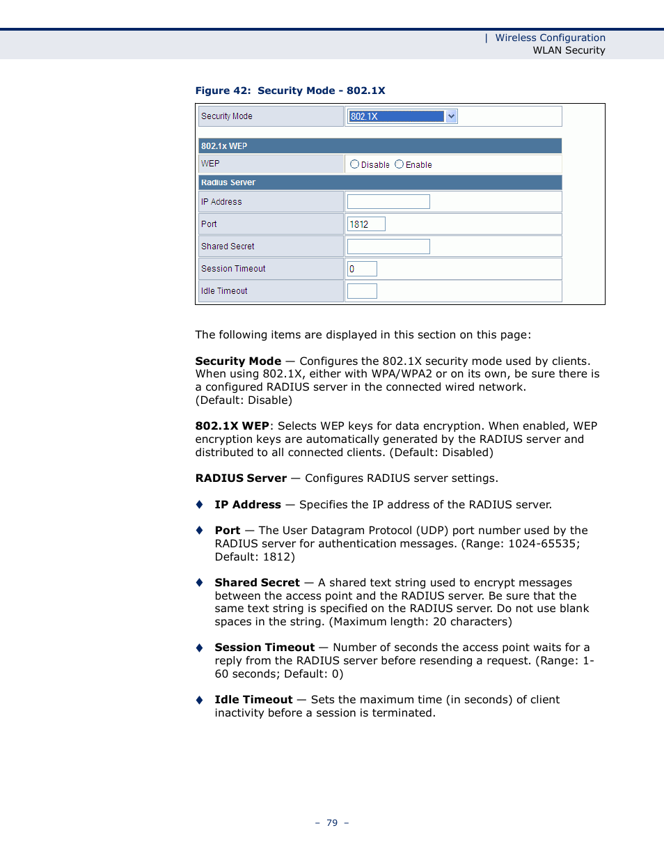 LevelOne WBR-6005 User Manual | Page 79 / 124