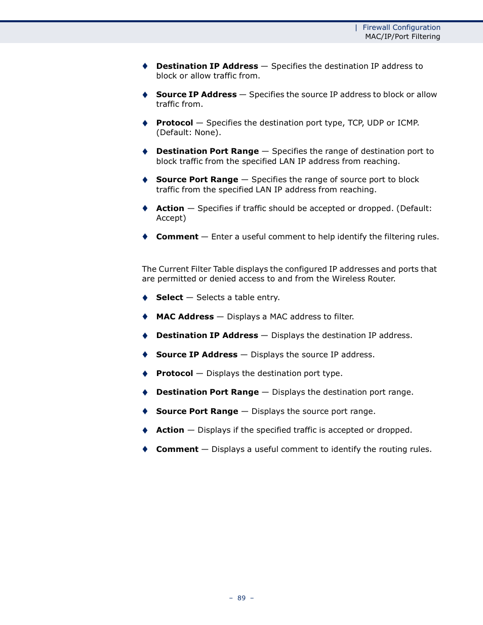 LevelOne WBR-6005 User Manual | Page 89 / 124