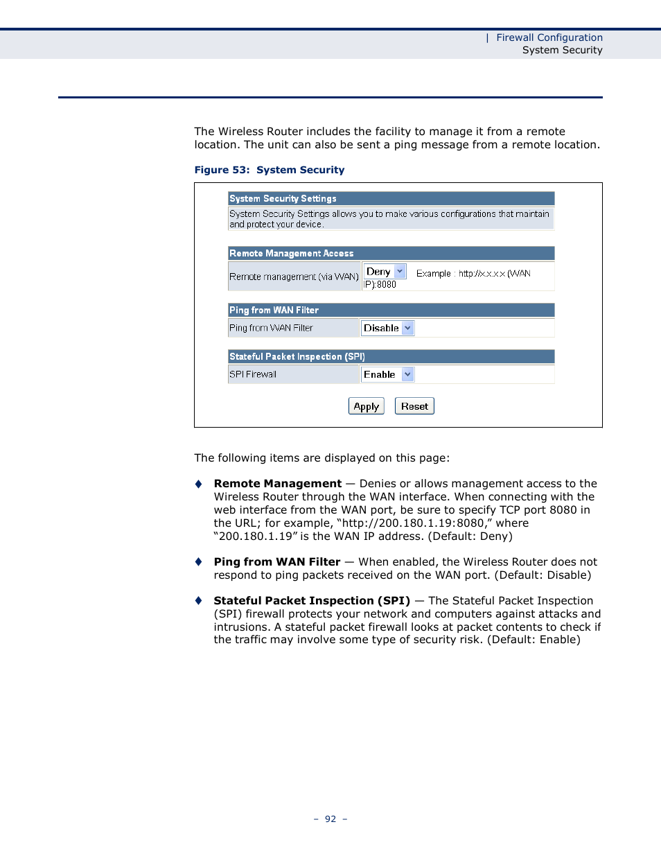 LevelOne WBR-6005 User Manual | Page 92 / 124