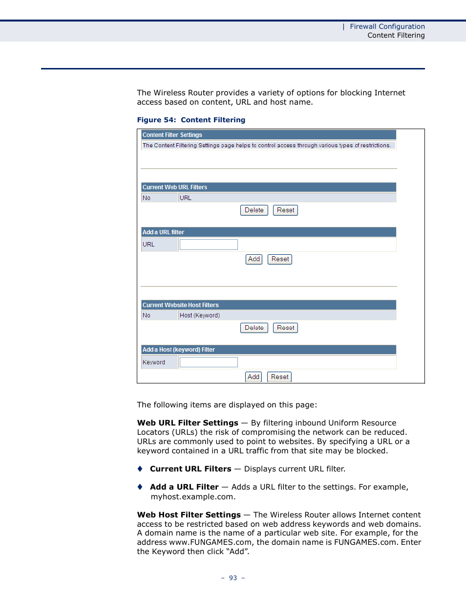 LevelOne WBR-6005 User Manual | Page 93 / 124