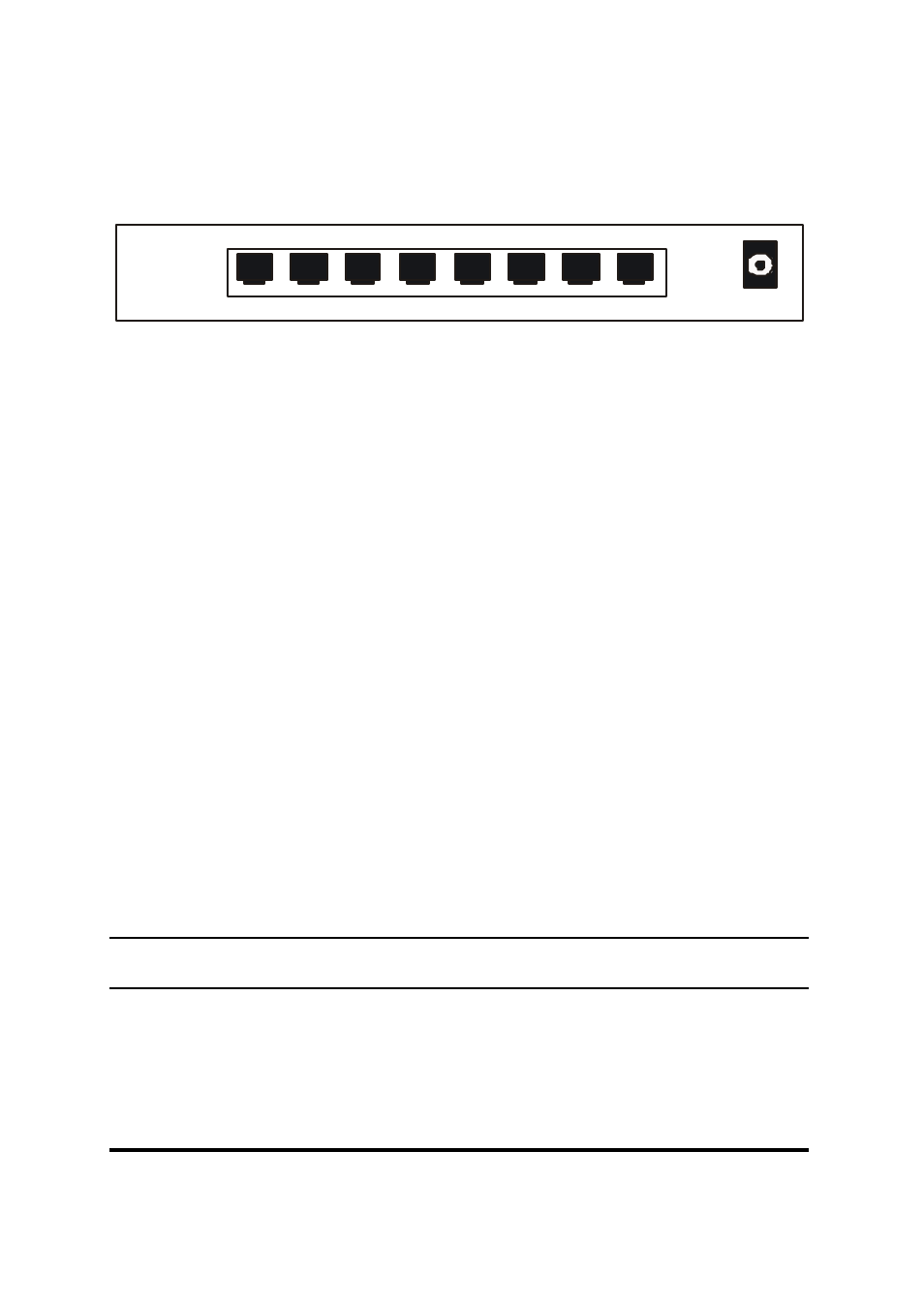 Led indicators | LevelOne FSW-0807TX User Manual | Page 16 / 24