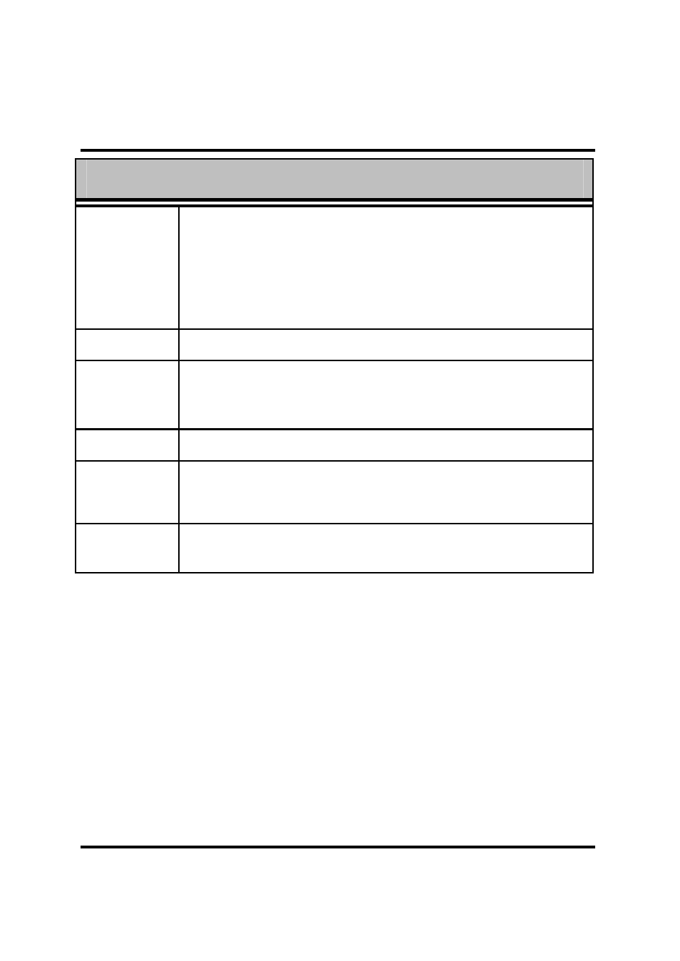 General, Echnical, Pecifications | LevelOne FSW-0807TX User Manual | Page 23 / 24