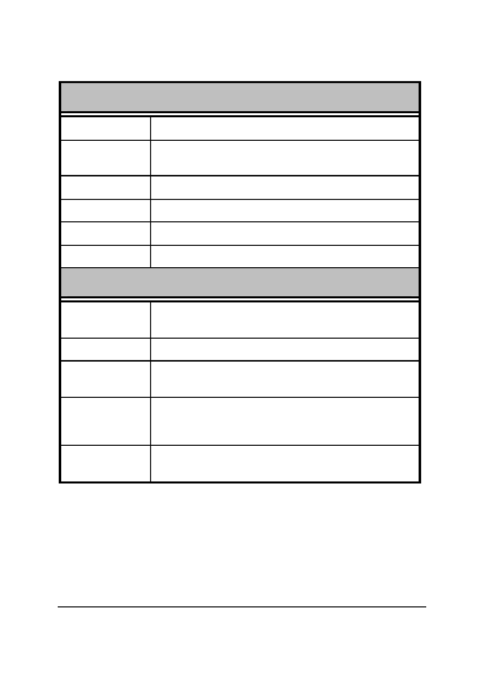 Physical and environmental, Performance | LevelOne FSW-0807TX User Manual | Page 24 / 24