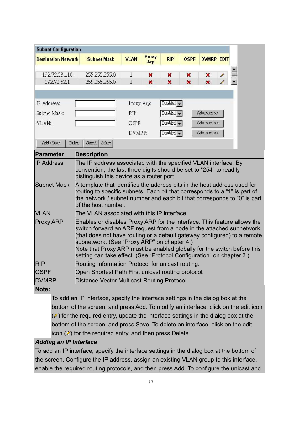 LevelOne GSW-2600TXM User Manual | Page 137 / 200