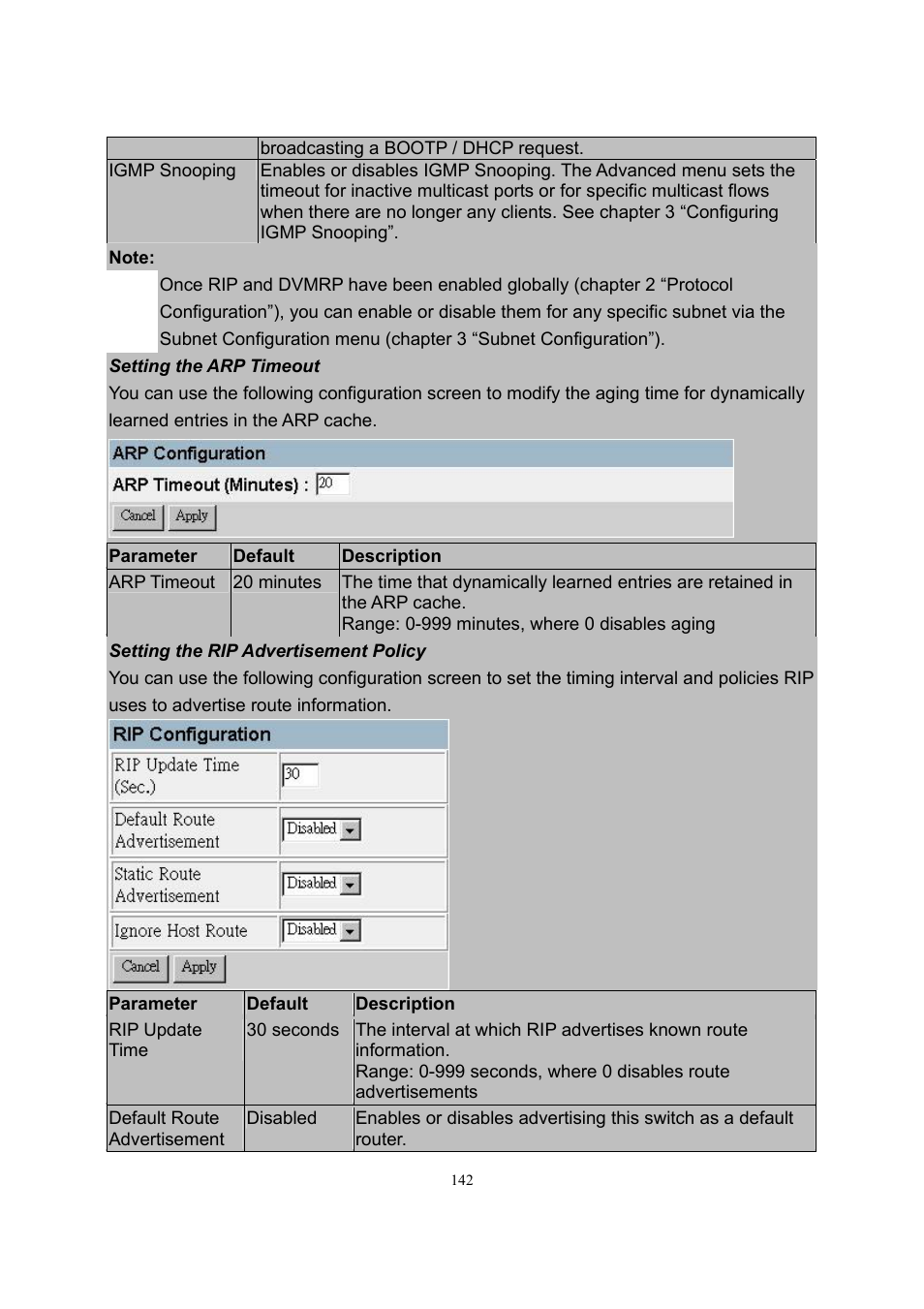 LevelOne GSW-2600TXM User Manual | Page 142 / 200